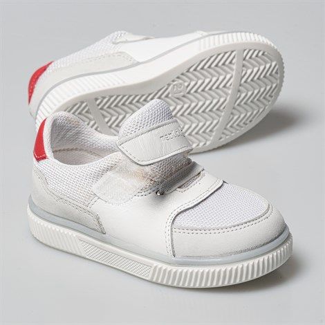 Merli&Rose Roam Sneaker | Beyaz - Kırmızı