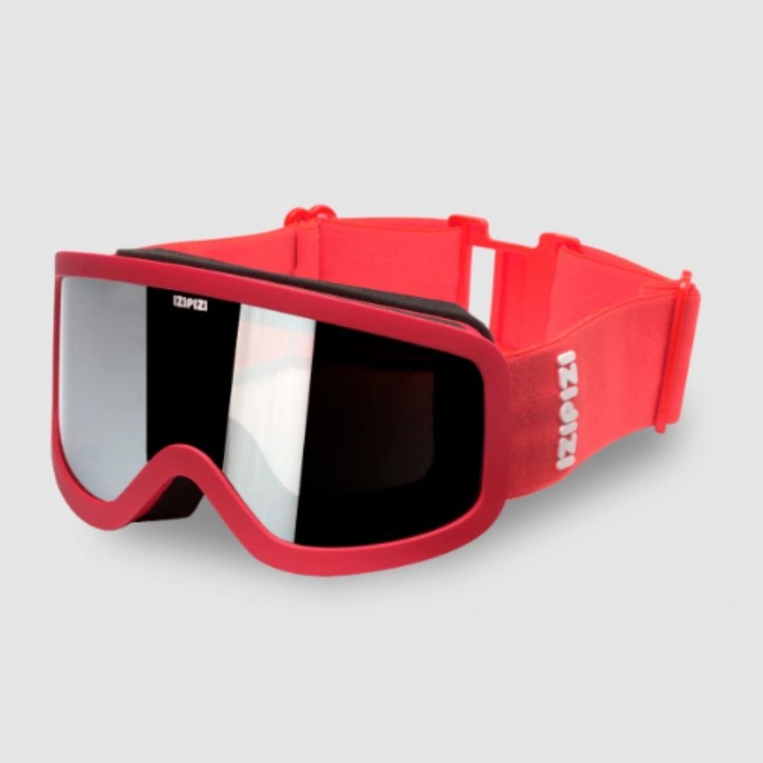 Izipizi Snow Cat 2 Pink - Yetişkin Pembe Kar Gözlüğü