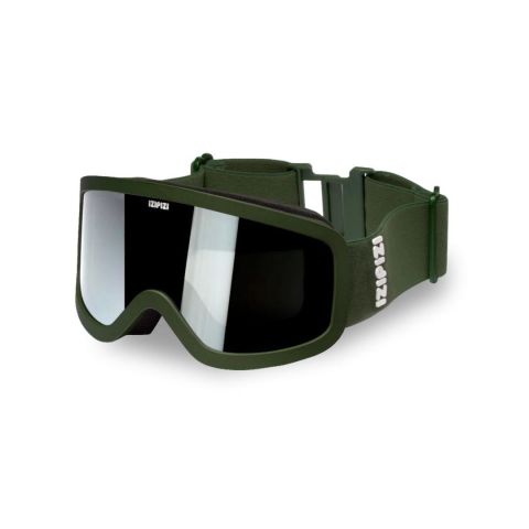 Izipizi Snow Cat 2 Kakı Green - Yetişkin Yeşil Kar Gözlüğü