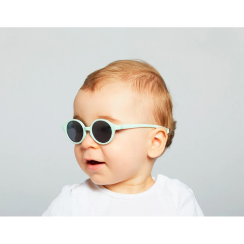 Izipizi SunBaby Bebek Güneş Gözlüğü - 0-9 Ay / Gök Mavisi
