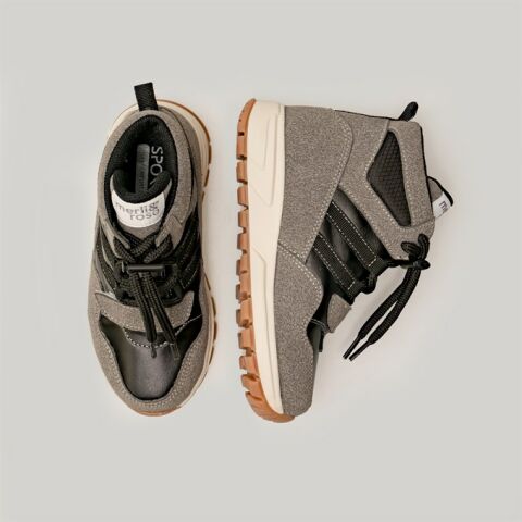 Merli&Rose Climb Bot | Grey