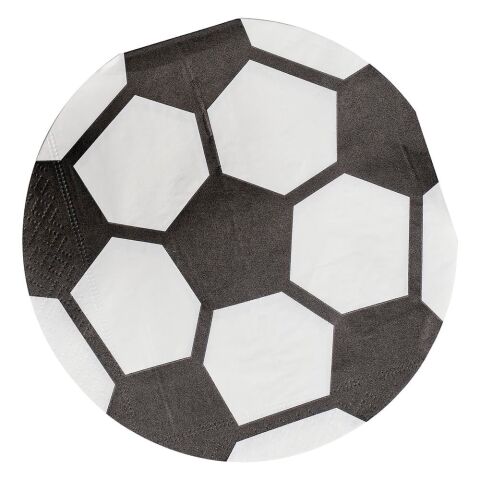 Ginger Ray - Napkin Football - Futbol Peçete (16'lı)