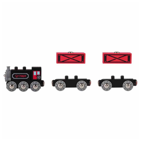 Hape Steam-Era Oyuncak Yük Treni / Freight Train