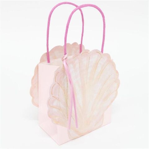Meri Meri - Mermaid Party Bags - Deniz Kızı Parti Çantaları