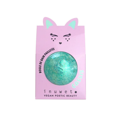 Inuwet Bath Bombes - Banyo Bombası // Blackcurrant - Turquoise