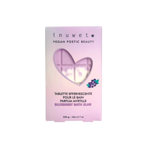 Inuwet Bath Slap Banyo Renklendirici Tablet // Yabanmersini