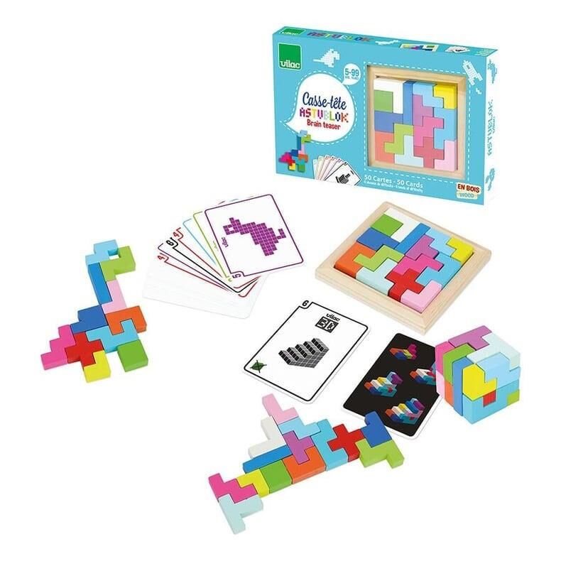 Vilac - Astublok Brain Teaser - 3D Bulmacalar