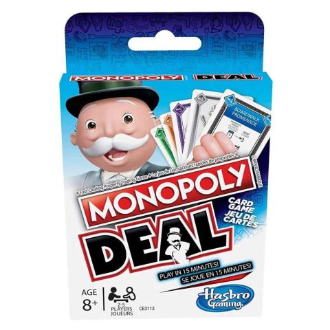 Hasbro Gaming Monopoly Deal / 8+ Yaş Grup Oyunları