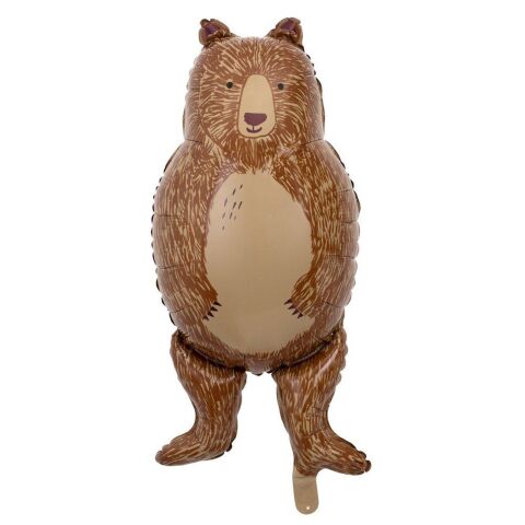 Meri Meri - Bear Foil Balloon - Ayıcık Folyo Balon