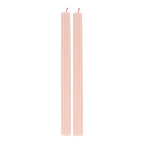 Meri Meri - Pembe Masa Mumları (2'li)