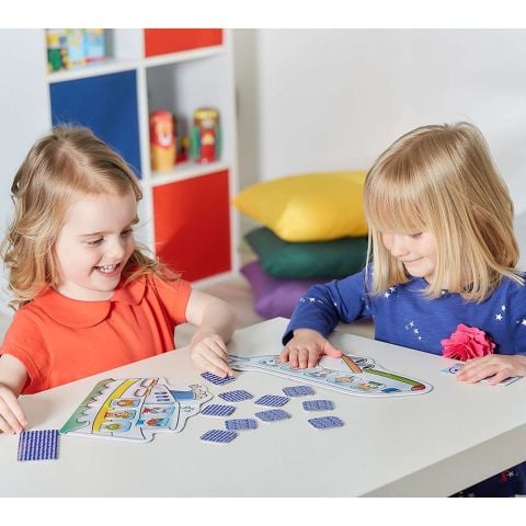 Orchard Toys Let's Go Lotto 2+Yaş Hafıza ve Eşleştirme Oyunu