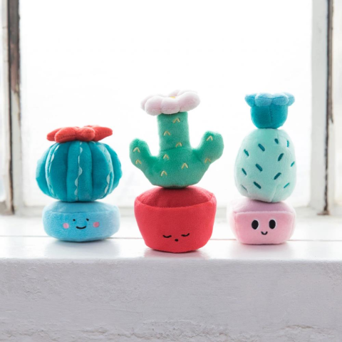Manhattan Toy Kaktüs Seti / Cactus Garden
