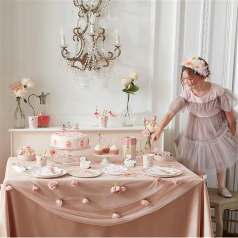 Meri Meri - Ballet Cups - Balerin Bardaklar - 8'li