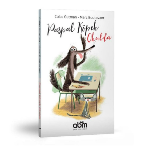 ABM Yayınevi Paspal Köpek Okulda