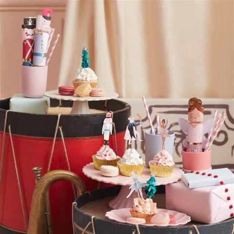 Meri Meri - Nutcracker Cupcake Kit