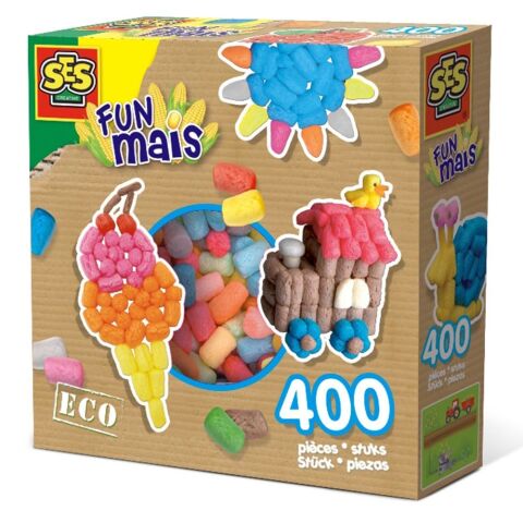 SES Creative Funmais - Mısır Köpükleri - 400 parça