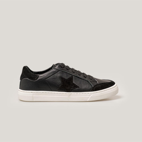 Merli&Rose Star Kadın Sneaker | Siyah