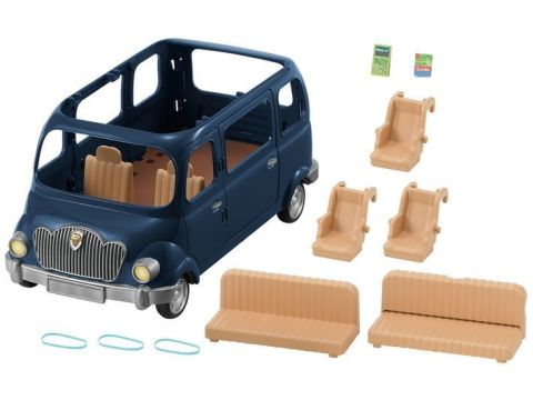 Family Seven Seater - Büyük Aile Arabası 7 Koltuklu
