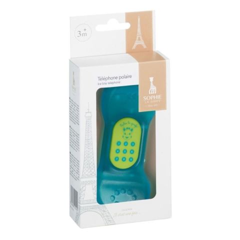 Sophie la Girafe Telefon Soğuk Diş Kaşıyıcı