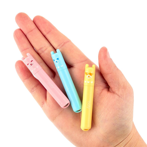 Ooly Beary Sweet Mini Kokulu 6lı Highlighter