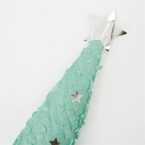 Meri Meri - Christmas Trees Crackers - Yeni Yıl Ağacı Sürprizleri - 6'lı