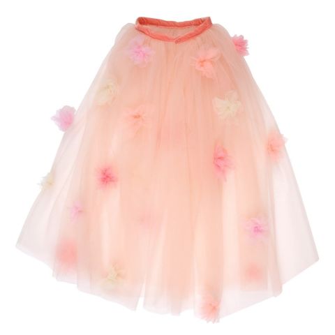 Meri Meri - Flower Cape - Çiçekli Pelerin