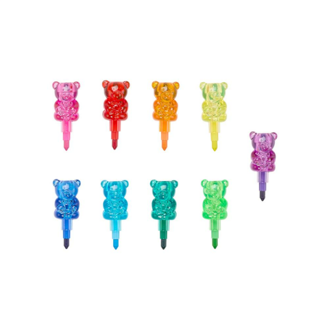 Ooly Gummy Bear 9 Renkli Boya Kalemi
