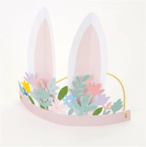 Meri Meri - Bunny Ears - Tavşan Kulakları - 8'li