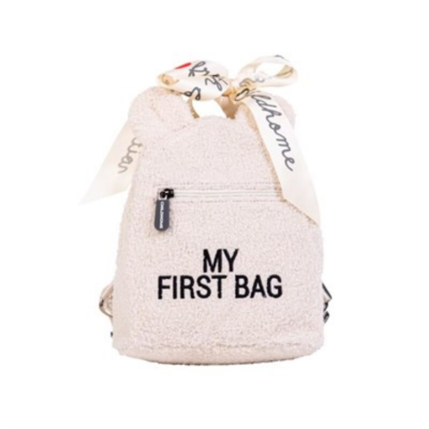 Childhome - My First Bag Çanta - Teddy - White