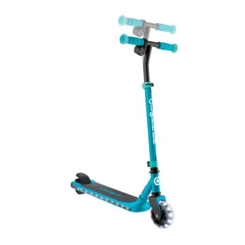 Globber One K E-Motion 6 Işıklı Elektrikli Scooter - Zümrüt Yeşili