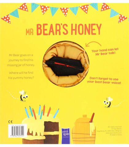 Bedtime Buddies: Mr. Bear's Honey -  Yoyo Books