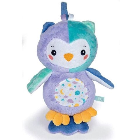 Clementoni Baby Işıklı Peluş Baykuş