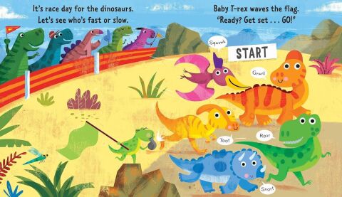 Roar! Roar! Dinosaur - Little Tiger Press