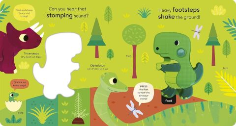 I Can Learn: Noisy Dinosaur - Little Tiger Press