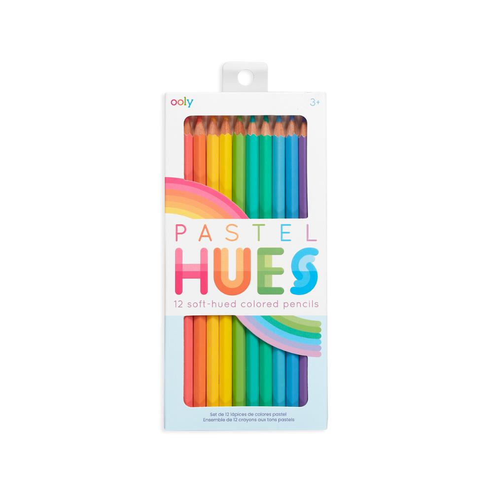 Ooly Pastel Hues 12li Kuru Boya Kalemi
