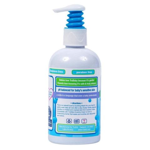 Trukid Trubaby Eczema Wash 236ml Yüz ve Vücut Şampuanı