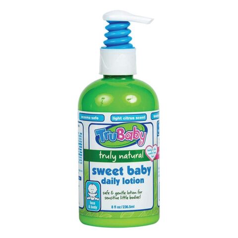 Trukid Trubaby Sweet Baby Daily Lotion 236ml. Doğal Bebek Losyonu