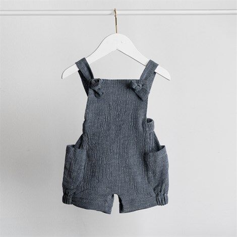 Merli&Rose Şile Bezi Salopet | Denim