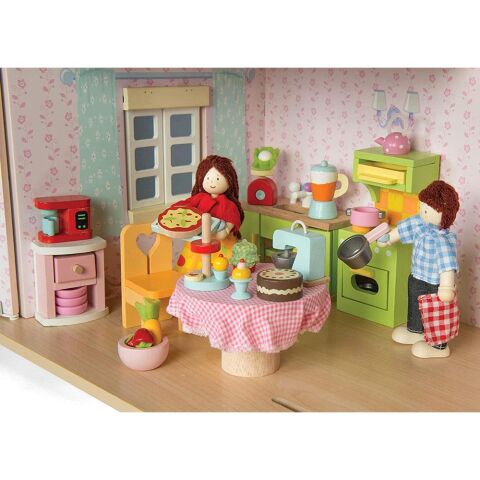 Le Toy Van Make Bake Kitchen Mutfak Aksesuar Seti