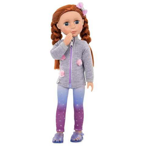 Glitter Girls - Eline Oyuncak Bebek - 35 cm