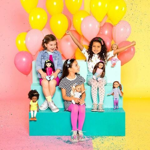 Glitter Girls - Eline Oyuncak Bebek - 35 cm