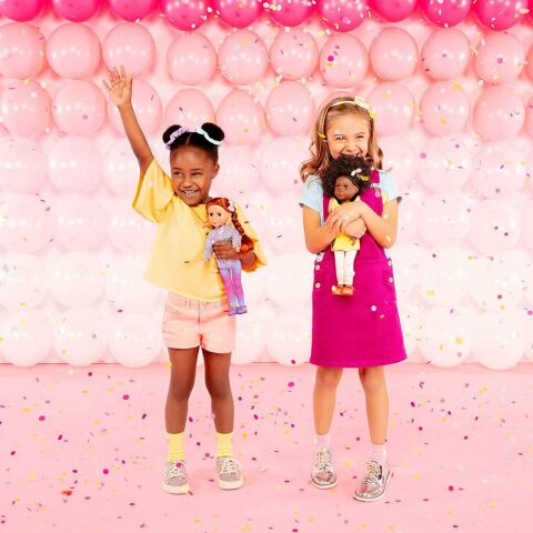 Glitter Girls - Eline Oyuncak Bebek - 35 cm