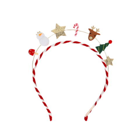 Meri Meri - Festive Icon Headband - Yeni Yıl Taç