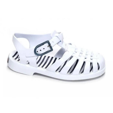 Meduse Sunray Blanc Sandals - Sandalet Beyaz
