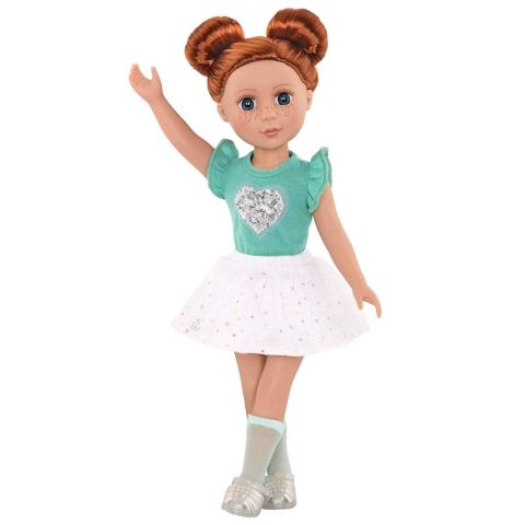 Glitter Girls Kıyafet Seti / Sparkling Top&Skirt - Sparkling With Style