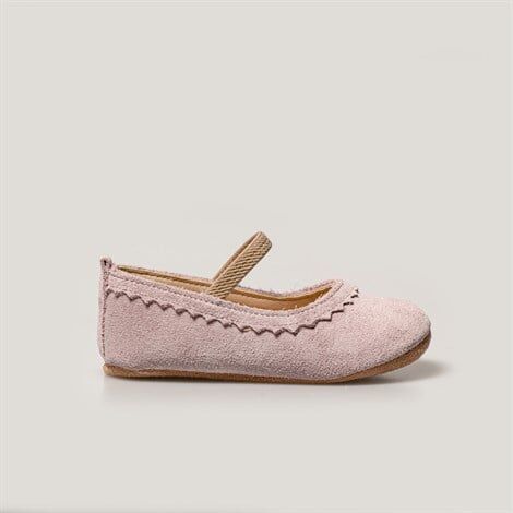 Merli&Rose Süet Babet Patik | Lila