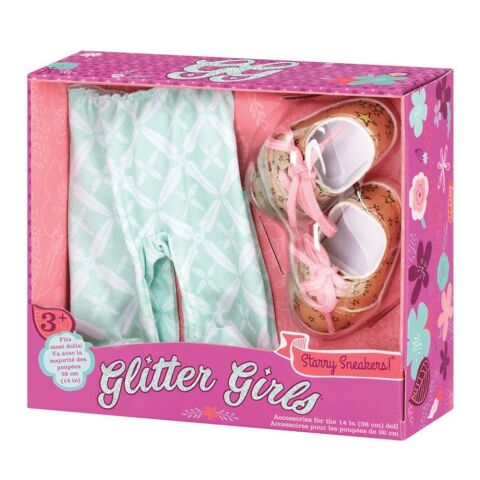 Glitter Girls Kıyafet Seti / Starry Sneakers!