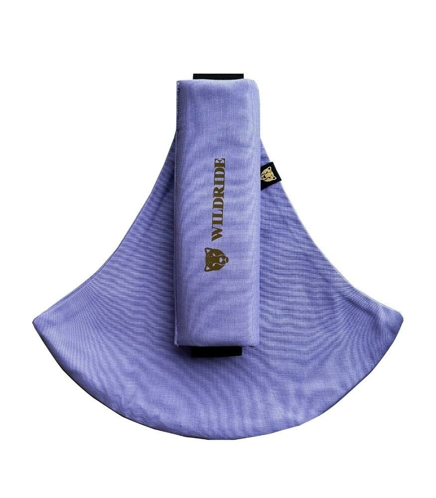 Wildride Lavender - Eflatun Pamuklu Çocuk Taşıyıcı