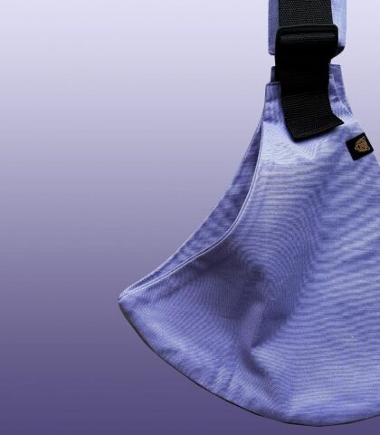 Wildride Lavender - Eflatun Pamuklu Çocuk Taşıyıcı