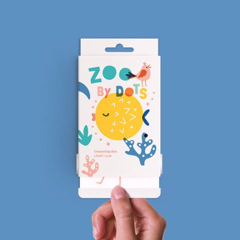 Scrollino ZOO by Dots